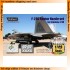1/48 F-22A Raptor Nozzle Set for Academy kit