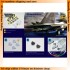 1/48 F-22A Raptor Nozzle Set for Academy kit