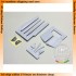 1/48 F-4K/M British Phantom Hard Wing Flap Down Set for Hasegawa kit FG.1/FGR.2