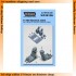 1/48 K-36D Ejection Seats for Su-17/22/25/27/MiG-29 x2pcs