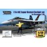 1/48 F/A-18E Super Hornet Cockpit set for Hasegawa kit