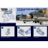 1/48 Vought A-7E Corsair II Late Type Cockpit Set for Hasegawa kit