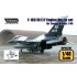 1/48 F-16C/D/E/F F110 Engine Nozzle Set for Tamiya/Kinetic kits (4 Resin Parts+PE)