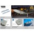 1/48 Supermarine Attacker Folded Wing Set for Trumpeter kit (4 Resin Parts)