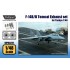 1/48 F-14B/D Tomcat F110-GE-400 Exhaust Nozzles set for Tamiya kits