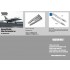 1/48 Dassault Rafale Wing Tip Launcher set for Revell/Academy kits