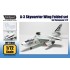 1/72 A-3 Skywarrior Wing Folded set for Hasegawa kit (6 Resin Parts)
