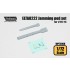 1/72 ELTA 8212/8222 Jamming Pod set for F-15 kit (2 Resin parts and Decal)