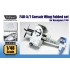 1/48 Vought F4U-5/7, AU-1 Corsair Wing Folded Set for Hasegawa kit