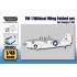 1/48 Grumman FM-1 Wildcat Wing Folded Set with Decals for Tamiya kit
