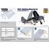 1/48 SB2C-1 Helldiver Wing Fold set for Accurate Miniature kits