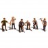O Scale Road Crew (6 figures)