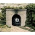 1/160 (N Scale) Cut Stone Tunnel Single Portal (2pcs)