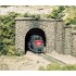 1/160 (N Scale) Stone Tunnel Single Portal (2pcs)