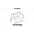 1/160 (N Scale) Concrete Culvert (2pcs)
