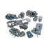 HO Scale Assorted Junk Piles Kit