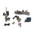 HO Scale Cats and Dogs Kit