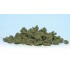 Clump-Foliage - Burnt Grass (Large, particle size: 3mm-3.81mm, coverage area: 2830 cm3)
