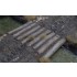 1/35 Wooden Drain Tunnel and Log Bridge
