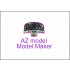 1/48 Zlin Z-50 Instrument Panel for AZ Model/Model Maker kit