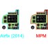 1/72 Bristol Blenheim Mk.I Instrument Panel for Airfix/MPM kits