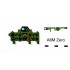 1/72 A6M5 Zero (Mitsubishi Green) Instrument Panel for Airfix/Hasegawa/Tamiya