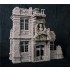 1/35 European Theatre of Operation Building Ruins #City (resin, 24 x 11 x 24.5cm)