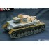 1/35 PzKpfw.IV Ausf.F1 Detail Set for Border Model #BT-003