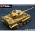 1/35 SdKfz.181 Early 1943 in North African Front Type Detail Set for Rye Field #5050/5001