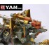 1/35 'Super 88' 88mm Flak 36/37 Gun Detail Parts for Dragon #6923/6260