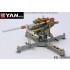 1/35 88mm Flak 37 Gun Detail Parts for Dragon 6523