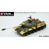 1/35 Soviet JS-3 'Stalin' Heavy Tank Detail Parts for Tamiya 35211