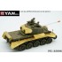 1/35 British A34 'Comet' Cruiser Tank Detail Parts for Tamiya #35380