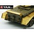 1/35 British A34 'Comet' Cruiser Tank Detail Parts for Tamiya #35380