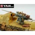 1/35 18t 'FAMO' (Sd.Kfz.9) with Flak 37 Gun Detail Parts for Tamiya/Border kits