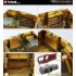 1/35 'Super Nashorn' Sd.Kfz.164 'Nashorn' Detail Parts for Tamiya 35335