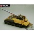 1/35 US M40 155mm Self-Propelled Howitzer Detail Parts for AFV Club/Academy kits