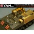 1/35 US M40 155mm Self-Propelled Howitzer Detail Parts for AFV Club/Academy kits