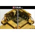 1/35 US M40 155mm Self-Propelled Howitzer Upgrade Set for Tamiya 35351
