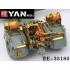 1/35 WWII German PAK 43 3 L71 Anti-Tank Gun Detail set for Dragon #6522