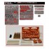 1/35 WWII German PAK 43 3 L71 Anti-Tank Gun Detail set for Dragon #6522