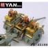 1/35 WWII German PAK 43 3 L71 Anti-Tank Gun Detail set for Dragon #6522