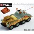 1/35 German Sd.Kfz.234 2 Puma Armoured Recon Vehicle Detail set for Dragon #6943