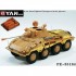 1/35 German Sd.Kfz.234 2 Puma Armoured Recon Vehicle Detail set for Rye Field #5110