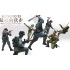 1/35 WWII "Battle of Shanghai" ROCAF & Japanese Soldiers (7 figures)