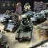 1/35 WWII "Battle of Shanghai" ROCAF Tank Crews (5 figures)