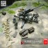 1/35 WWII "Battle of Nanking" Anti Aircraft Artilleries (5 figures)