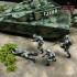 1/35 Modern Chinese Elite Army Ground Force Soldiers (4 figures)