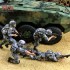 1/35 Modern Chinese Elite Army Ground Force Soldiers (4 figures)