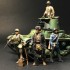 1/35 WWII Chinese Army Soldiers from 4 Places (4 figures)